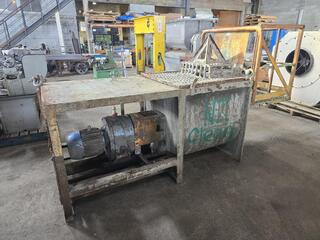 Electric Grout Mixer Single Arm Blender with Barlow-Westward Motor