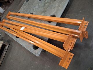 6 Shelving Crossbars