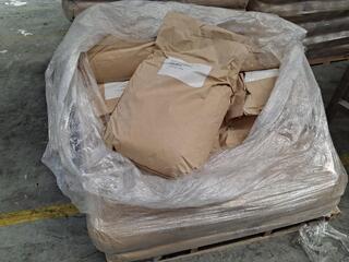 16 Bags of Calcium Carbonate Light Food Grade - 25kg Per Bag