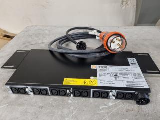 IBM Power Distribution Unit 9306-RTP, w/ 3m 250V, 32A Cord