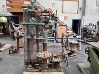 Vintage Drill Press by Allen West & Co Ltd