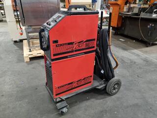 Kemppi Pro MIG 500 Welder & Pro 4000 Welding Units