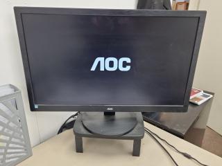 AOC 27" LED Monitor