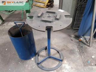 Heavy Duty Welding Rotary Table