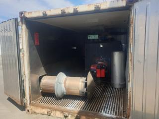 Portable Containerised Boiler Unit