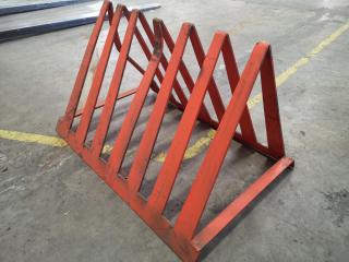 Steel Workshop Materials Support Frame Rack