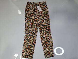 Lollys Laundry Copenhagen floral pants - Size Small