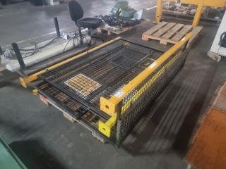 Machine Safety Gate Assembly