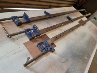 3 Record Sash Clamps