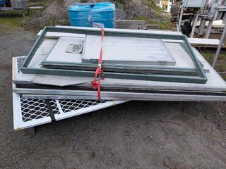 Assorted Metal Doors and Security Screens