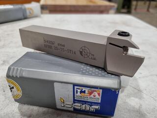 Iscar Indexable Lathe Grooving Tool HFHR 25-75-5T14