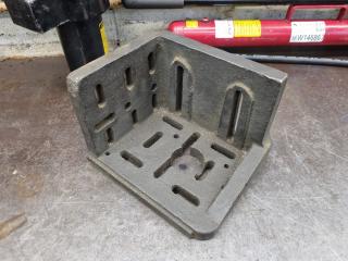 3 Sided Milling Machine Angle Plate 