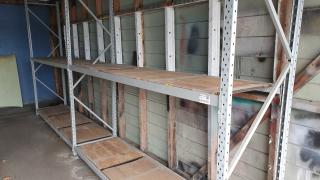 Workshop Shelving 