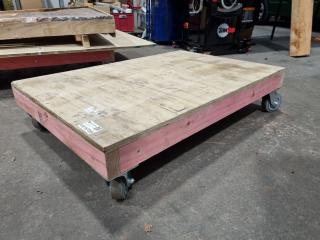Custom Heavy Duty Low Platform Trolley