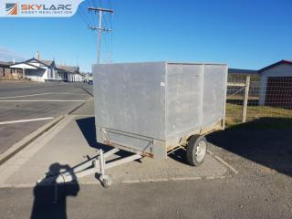 Single Axle High Side Trailer