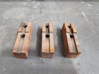 Set of CNC Chuck Jaws