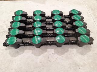 20 x 25mm GreenBack Valves