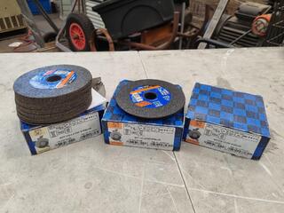 PFERD 115mm Cut Off Disks, 58x Disks