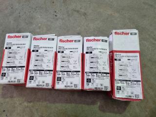 Fischer UltraCut Concrete & Masonary Screws