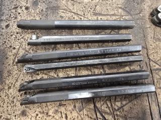 6 x Boring Bars