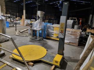 Siat Industrial Pallet Wrapper, won't operate