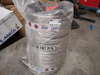 4x Unilok FR1 Flexible Ventilation Ducting Length, 3m