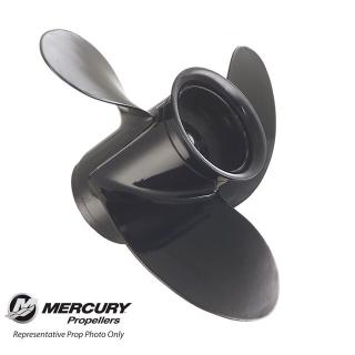 Black Max (9 3/4 x 6 1/2") MERCURY RH Propeller, 48-828150A12