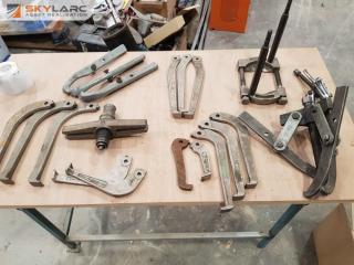 Assorted Puller Parts