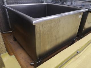 Large Stainless Steel Multi Purpose Bin