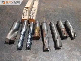 8 x Imperial Mill Endmills