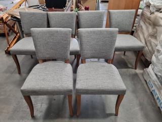 6x Villa Dining  / Desk / Cafe Chairs