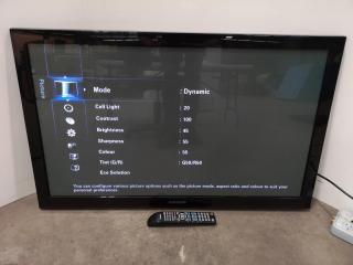 Samsung 42" Plasma TV Television