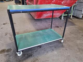 Mobile Shelf Trolley