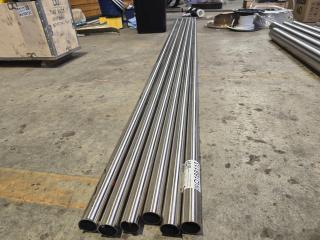 6 Lengths Stainless Tube 