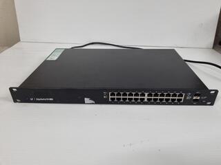 Ubiquiti EdgeSwitch 24 250W Gigabit Managed PoE+ Switch