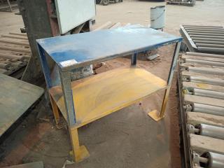 Small Steel Workshop Table