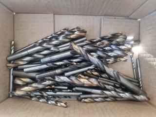 Large Assortment of Dormer HSS Drill Bits