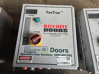 Rite-Hite FasTrax Door Control Panel