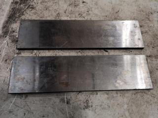 Pair of Mill Steel Parallel Units