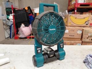 Makita DCF201 Cordless Fan