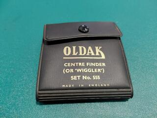 Oldak Centre Finder Set No. 555