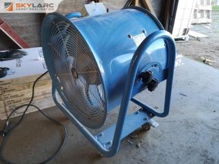 Large Mobile Air Ventilation Fan