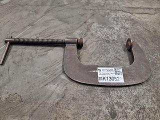 Large Industrial 160mm G-Clamp