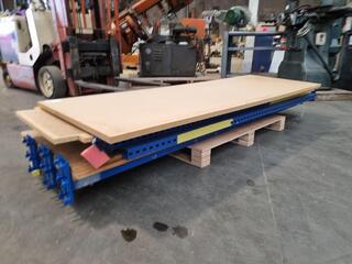 Industrial Pallet Racking Assembly