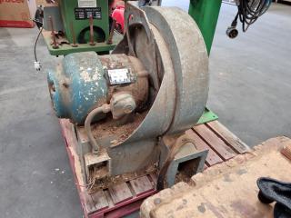 Industrial 3-Phase Blower Assembly