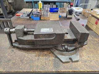 Large Mill Vice with Rotary Table