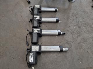 4x Okin Deltadrive (1.28.000.131.30) Linear Actuator/Motors