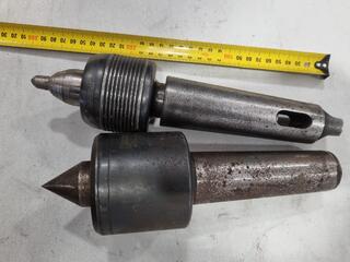2x Lathe Live Centres