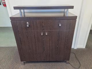 Office Side Cabinet Drawer Unit