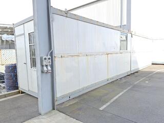Portable Site Office / Storage Building & Contents 